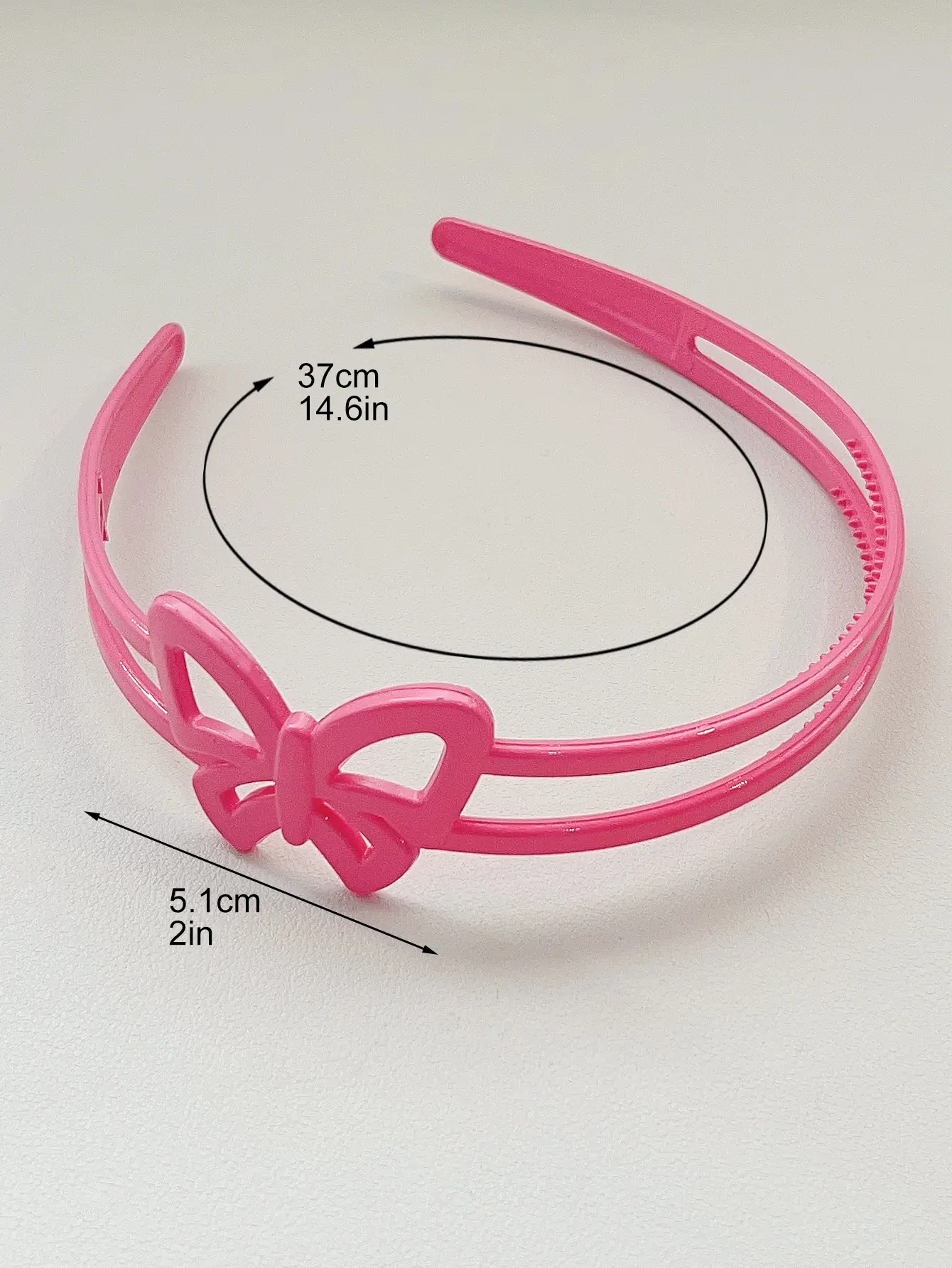 1/6Pcs Fashion Glossy Flower&Butterfly Headbands For Women Girl No slip Hairband Elastic HairHoop Kids Teen Sweet Hair Accessory