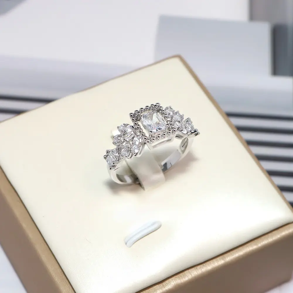 Eiralee 2025 new model cubic zirconia luxury jewelry, including necklaces, earrings, bracelets, open ring sets, and wedding jewe