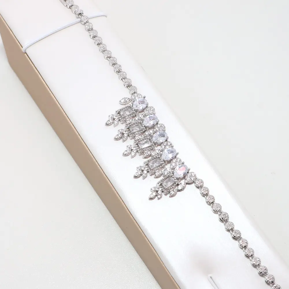 Eiralee 2025 new model cubic zirconia luxury jewelry, including necklaces, earrings, bracelets, open ring sets, and wedding jewe