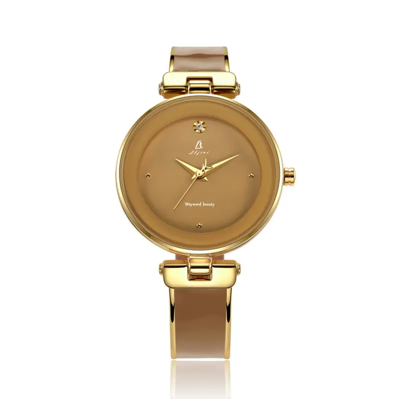 Hot Sales Black Gold  Diamonds dial Ladies Waterpoof Quartz Wristwatch Stainless Steel Bracelet Watch for Women Girls