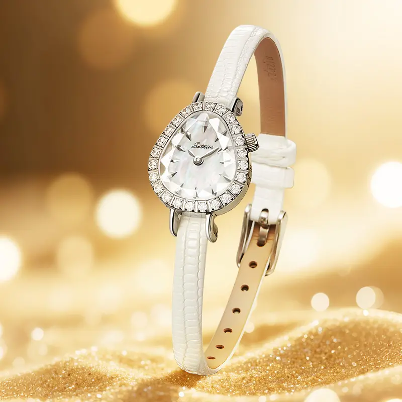 Sotoiru Watches for Woman Fashion Quartz Snake Wristwatches with Qucik Release Strap Brand Original Design 3PCS/Set Gifts Box