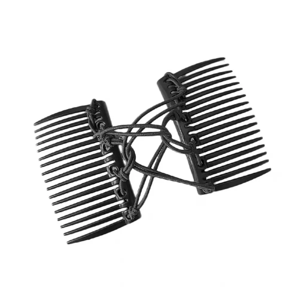 Elestic Magic Hair Comb Hairpin for Womren Hair Fixer Hair Claw Clips Headwear Hair Accessories