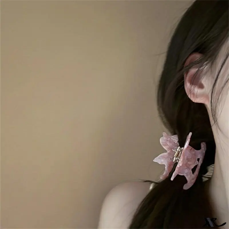 NEW Merry-Go-Round Hair Claw Childhood Memories Unique Design Acetate Hair Claw Clips Hair Accessories for Women Girls