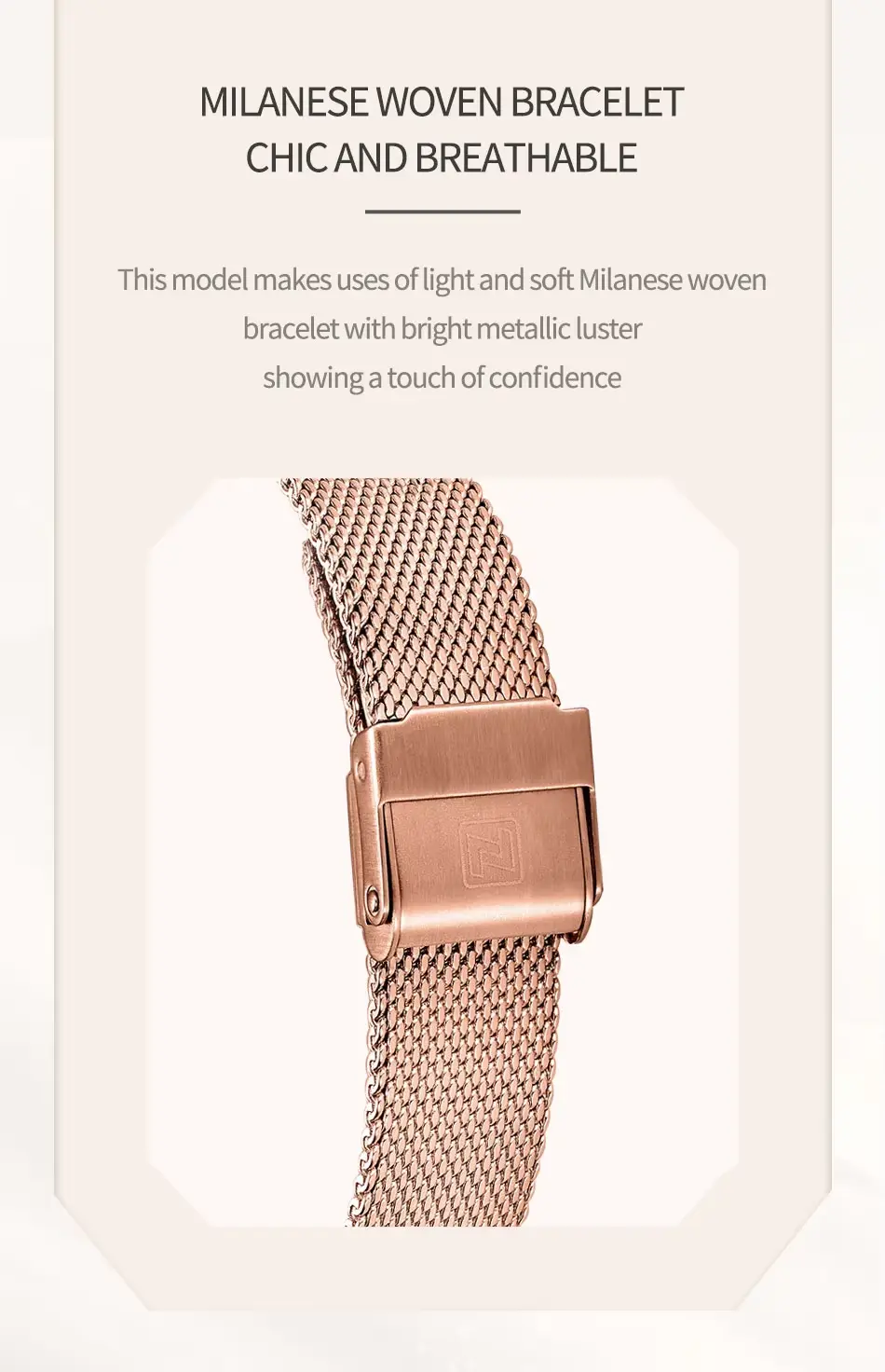 NAVIFORCE 2024 Women Watches Luxury Rose Gold Ultra Thin Ladies Watch Luxury Waterproof Quartz WristWatch Woman Relogio Feminino