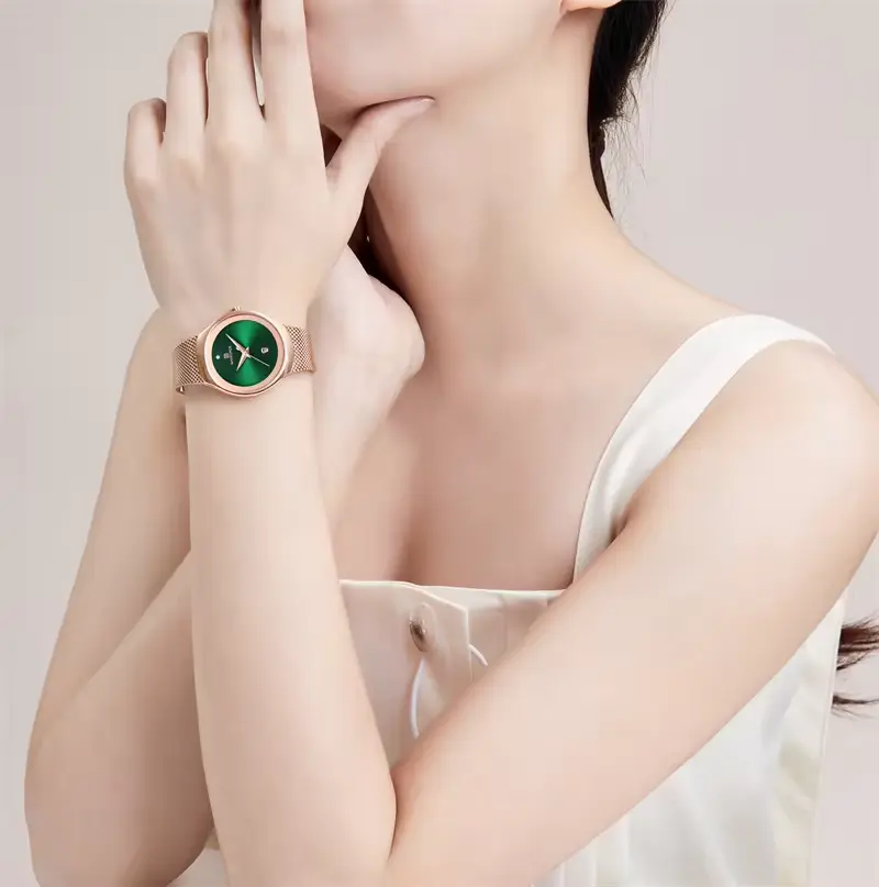 NAVIFORCE 2024 Women Watches Luxury Rose Gold Ultra Thin Ladies Watch Luxury Waterproof Quartz WristWatch Woman Relogio Feminino
