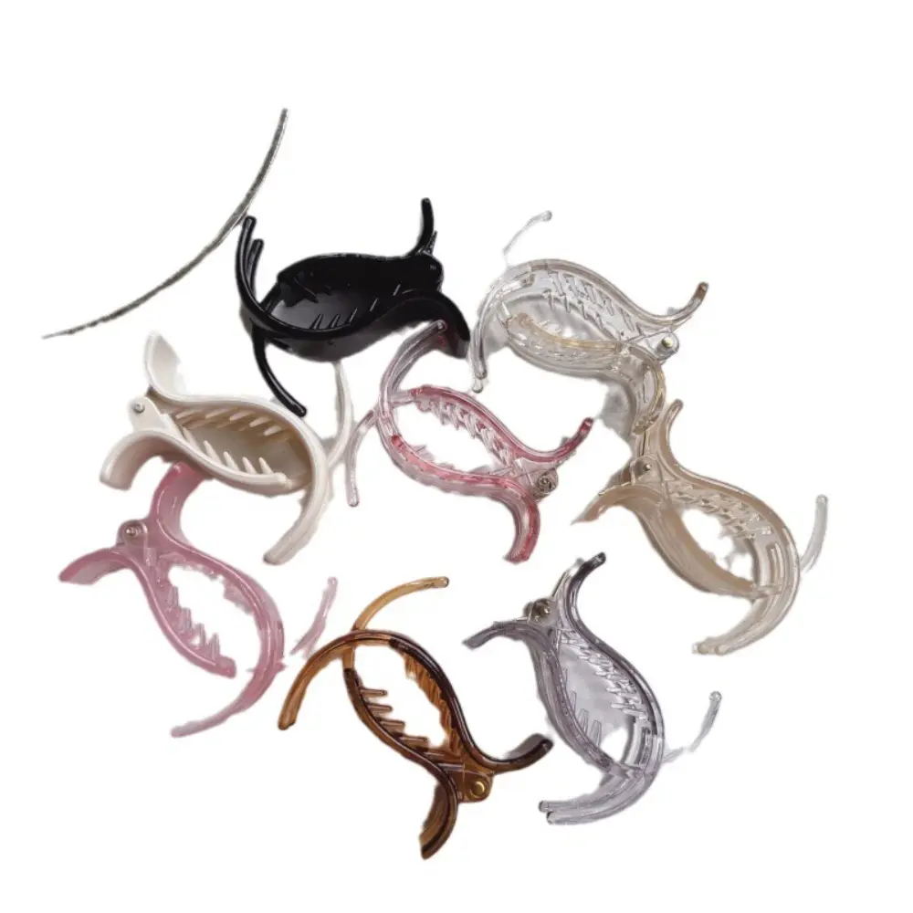 Lazy Hair Clip Hair Accessory Barbie Style High Ponytail Hair Claw Clip Summer Decor Spring Hairpin Women Girl