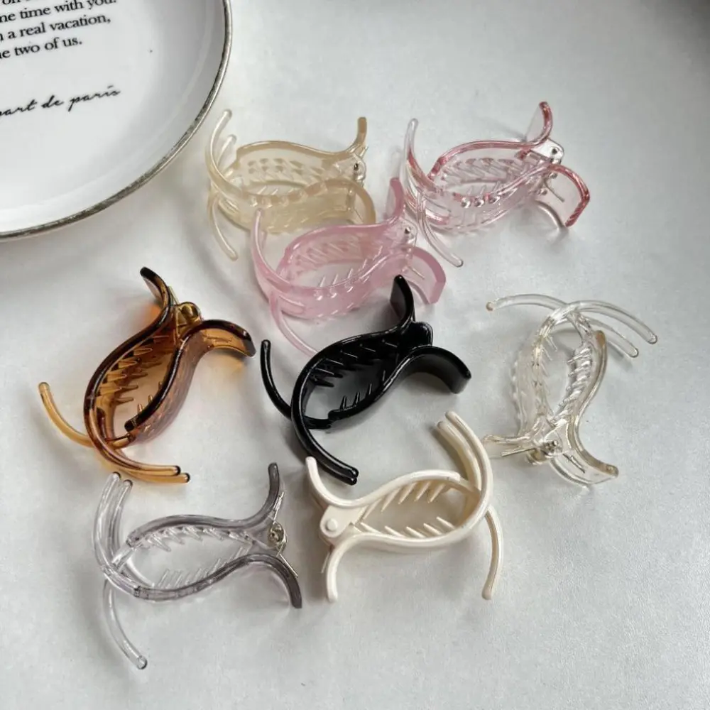 Lazy Hair Clip Hair Accessory Barbie Style High Ponytail Hair Claw Clip Summer Decor Spring Hairpin Women Girl