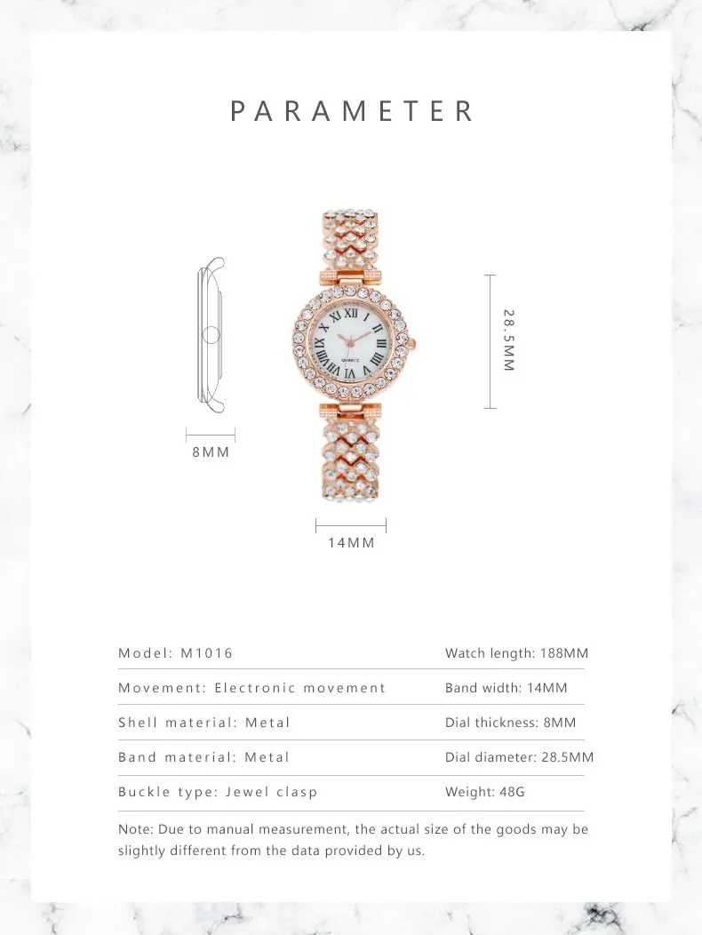Luxury Women Shiny Watches Rose Gold Watch for man Fashion Ladies Elegant Quartz Diamond Wristwatch Female Clock Reloj Mujer