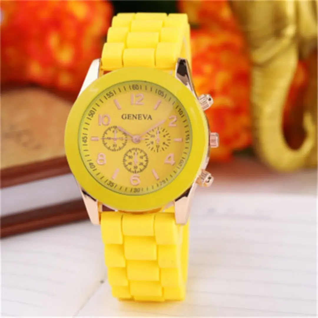 Fashion Watch Male and Female Student Silicone Quartz Wristwatch Clock Wholesale Relogio Feminino watches for women