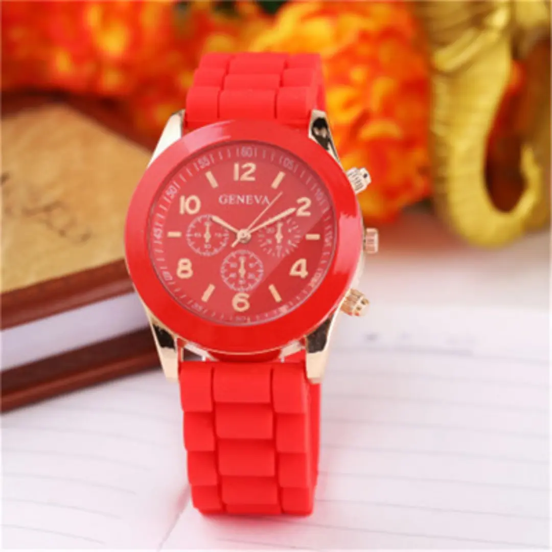 Fashion Watch Male and Female Student Silicone Quartz Wristwatch Clock Wholesale Relogio Feminino watches for women