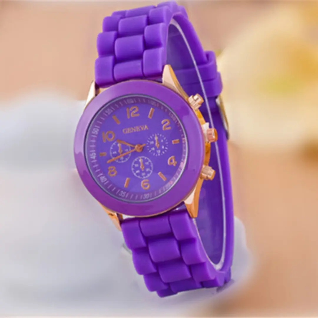 Fashion Watch Male and Female Student Silicone Quartz Wristwatch Clock Wholesale Relogio Feminino watches for women