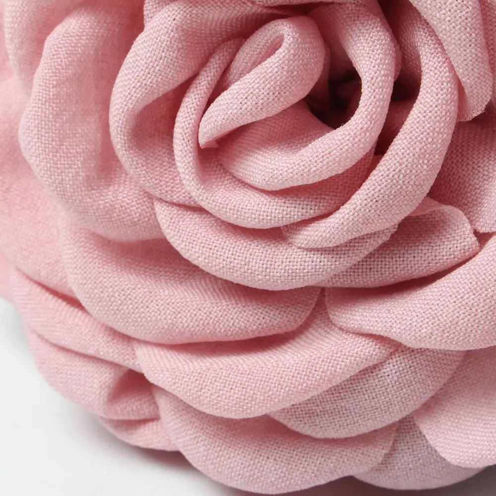 Fabric Rose Flower Hair Claw Clips for Women Girls Hair Clip Barrette Plastic Hair Clamps Headwear Hair Accessories