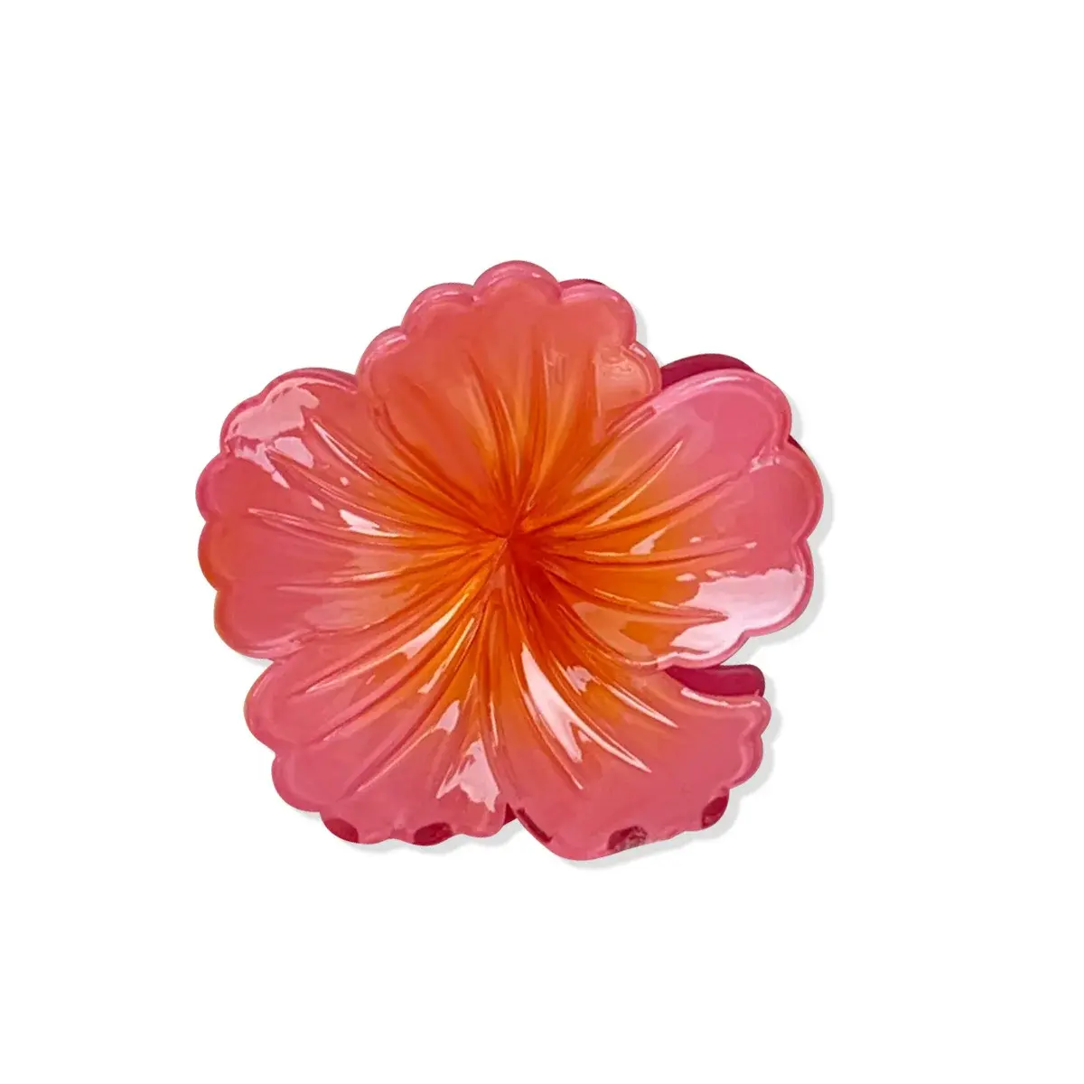 Flowers Hair Claw Clip Fancy Hair Claws Sweet and Cute Hair Claws Floral Hair Claws Colorful Hair Claws Accessories for Women