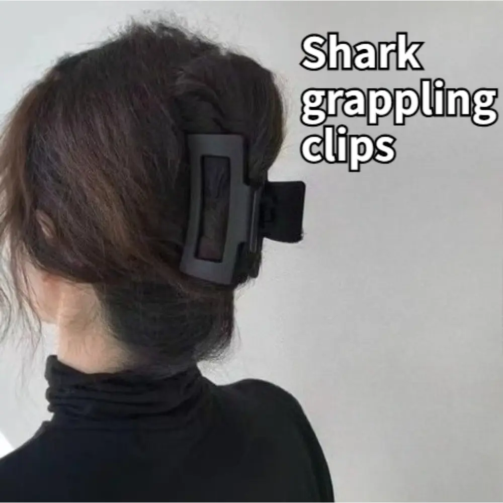 Soft Hair Grab Girls Clips Silicone Hair Clips Simple Fashion Versatile Items Hair Grab Decorations Hair Accessories Safe Design