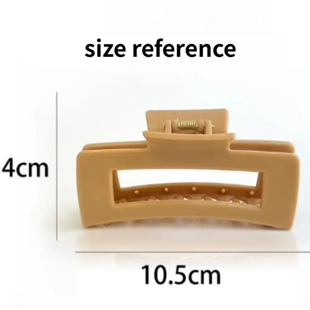 Soft Hair Grab Girls Clips Silicone Hair Clips Simple Fashion Versatile Items Hair Grab Decorations Hair Accessories Safe Design
