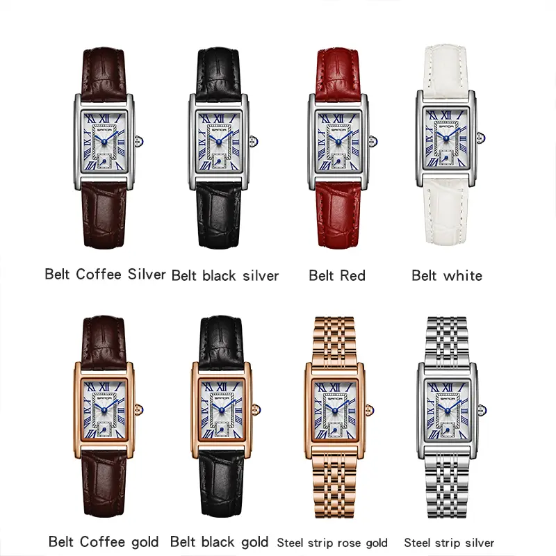 Luxury Pagani Designs Rectangular Quartz Women's Watch Ladies Watches For Woman Creative Girls Wristwatches Waterproof Relogio