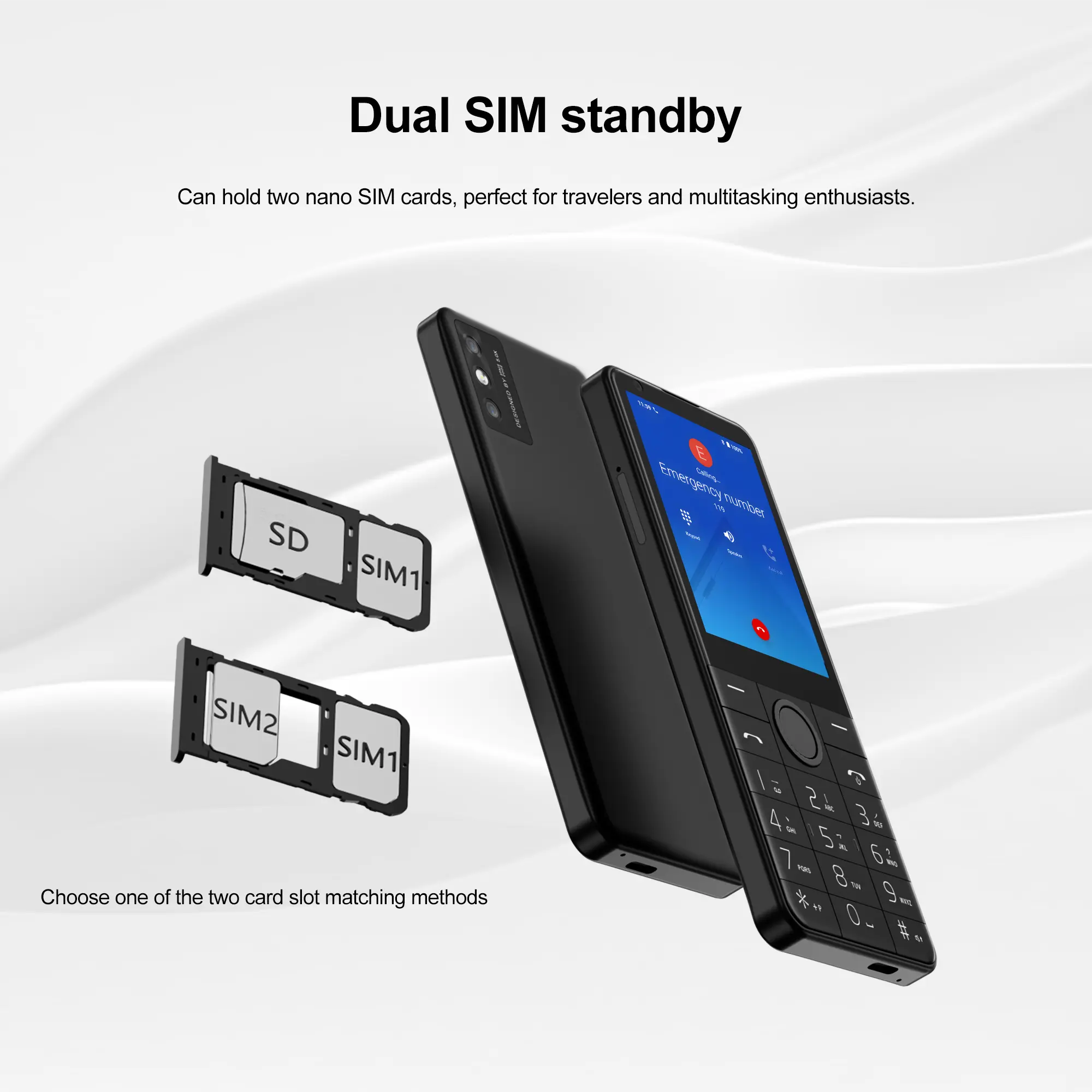 SERVO R17 4G Cellular Smartphone Android 13.0 3GB+32GB 2.8" HD Display 2100mAh Mini Smart Touch Screen Mobile Phone Google Store