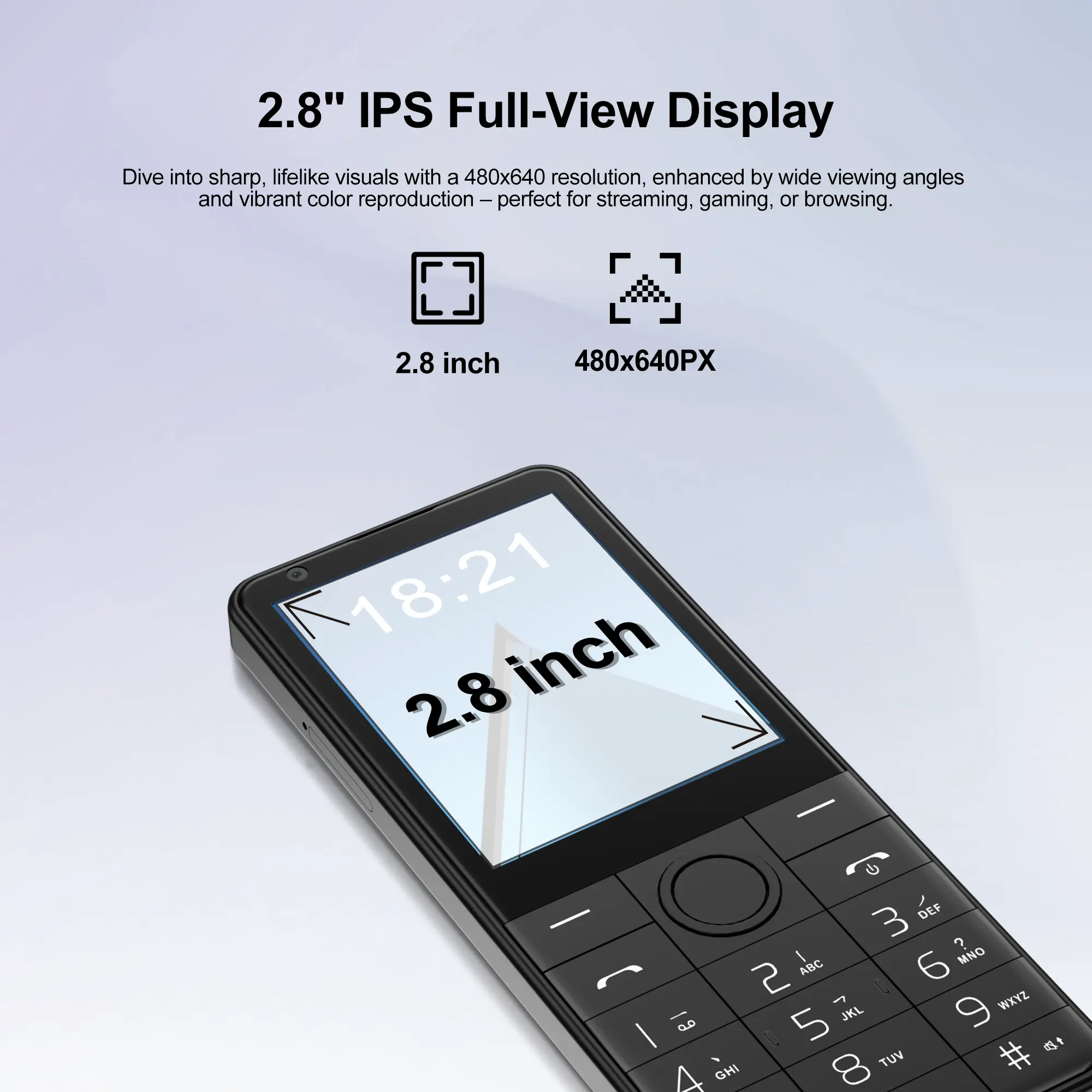SERVO R17 4G Cellular Smartphone Android 13.0 3GB+32GB 2.8" HD Display 2100mAh Mini Smart Touch Screen Mobile Phone Google Store