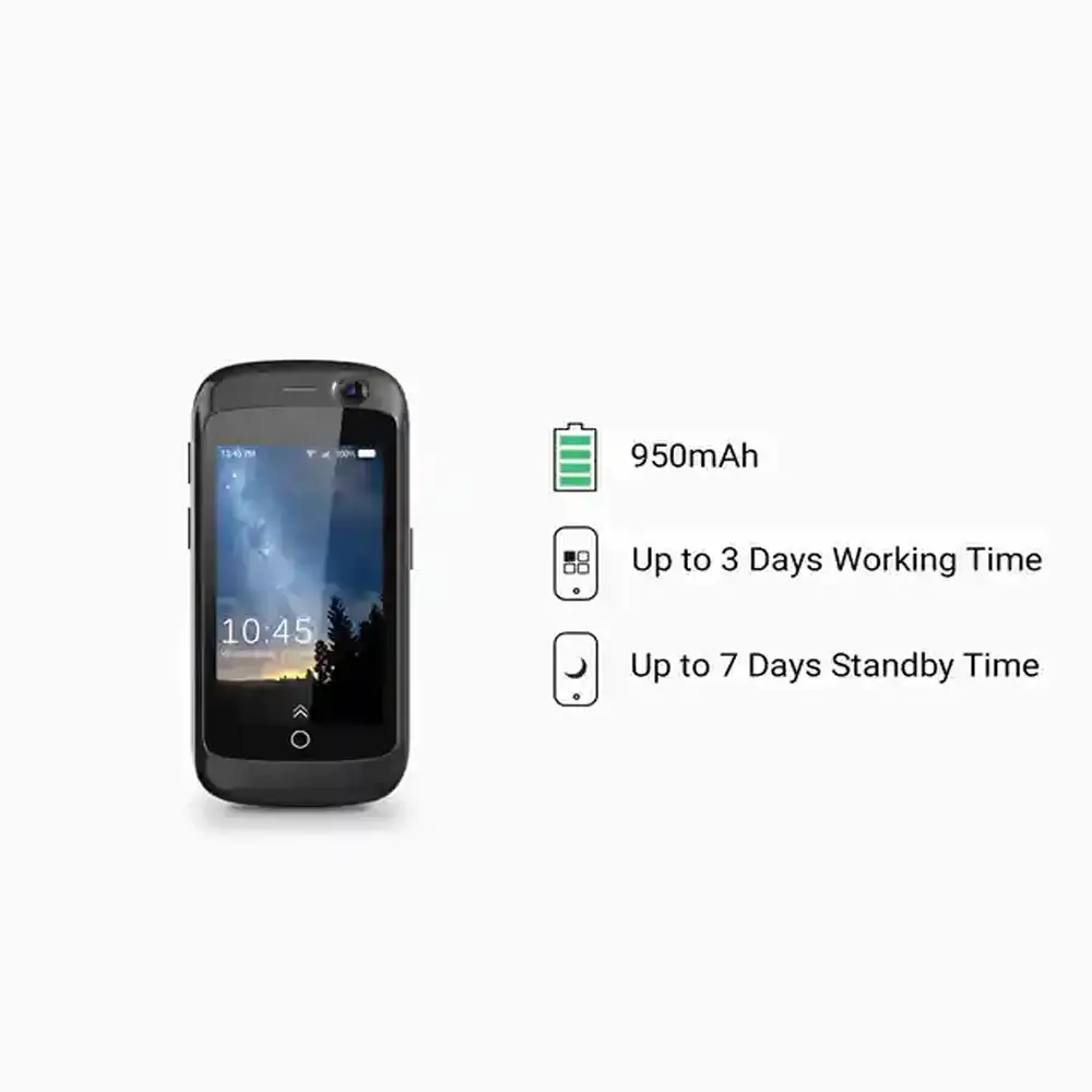 Unihertz Jelly Pro Super Mini 4G Smartphone Dimensity 7300 CPU Android 8.1 Unlocked Mobile Phone 2MP 8MP Camera 950mAh Cellphone