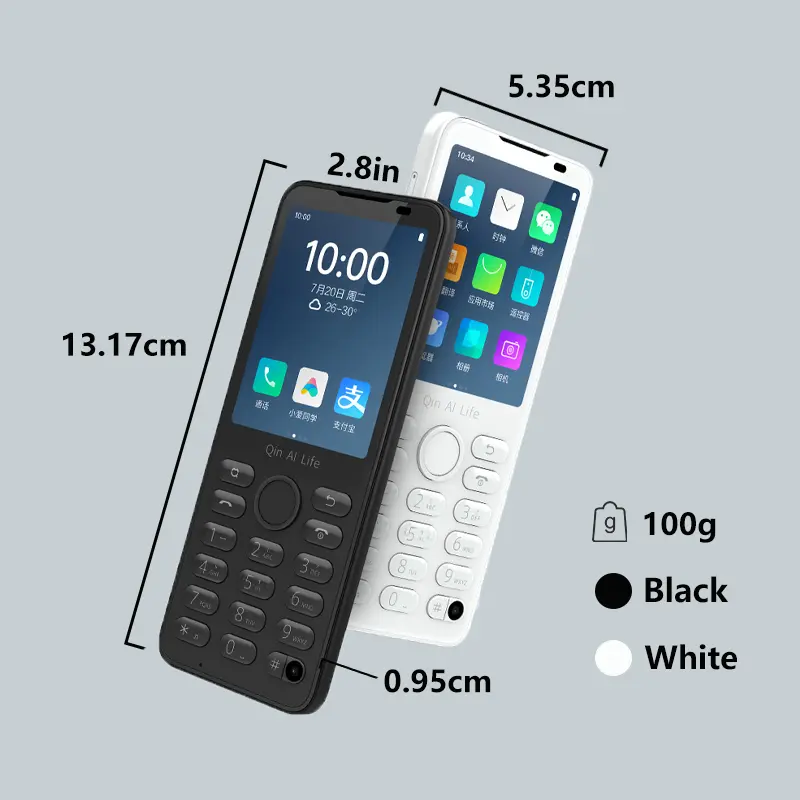 New Qin F21 Pro Smart Touch Screen Phone 2.8 Inch 3GB + 32GB / 4GB 64GB Bluetooth 5.0