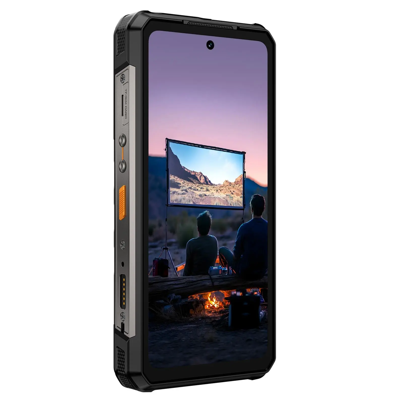 Ulefone Armor 34 Pro 5G AI Rugged Phone 32GB+512GB 25500mAh 6.95" Built-in Projector 120Hz Android 15 MTK 7300 NFC Smartphone