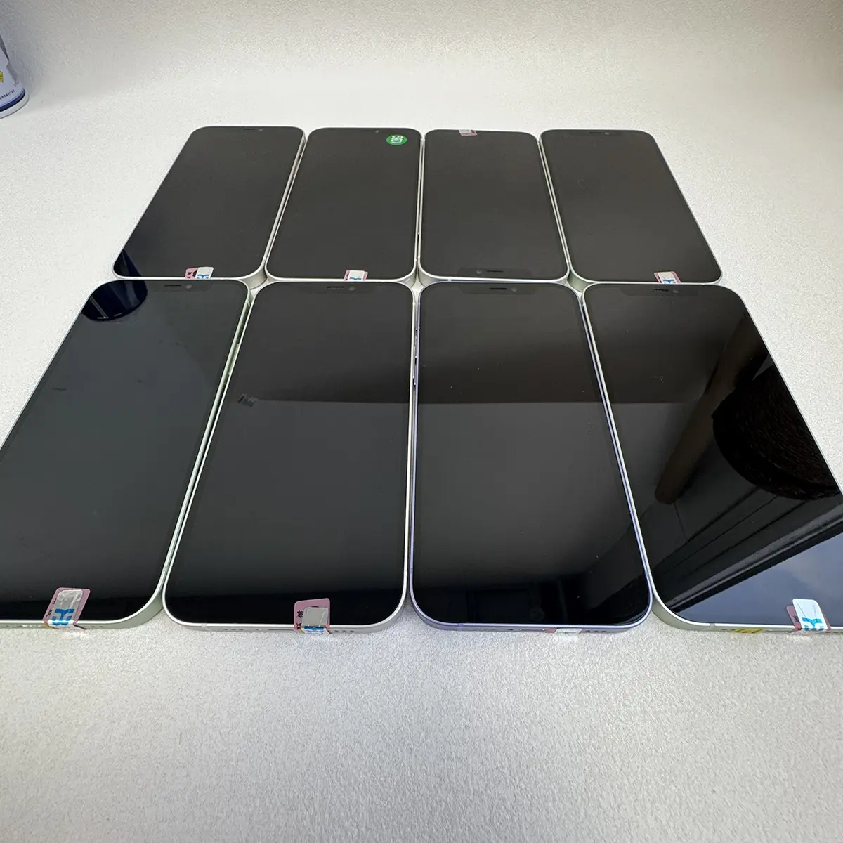Original iPhone 12 5G Mobile Phone 64/128/256GB IOS A14 Bionic Hexacore 6.1'' Dual 12MP Super Retina XDR OLED IOS Cellphone