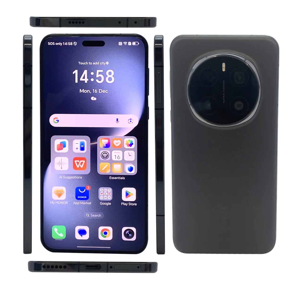 Global Version HONOR Magic7 Pro 5G Smartphone 6.8'' 120Hz OLED Display Snapdragon 8 Elite 100W SuperCharge Magic 7 Pro Phones