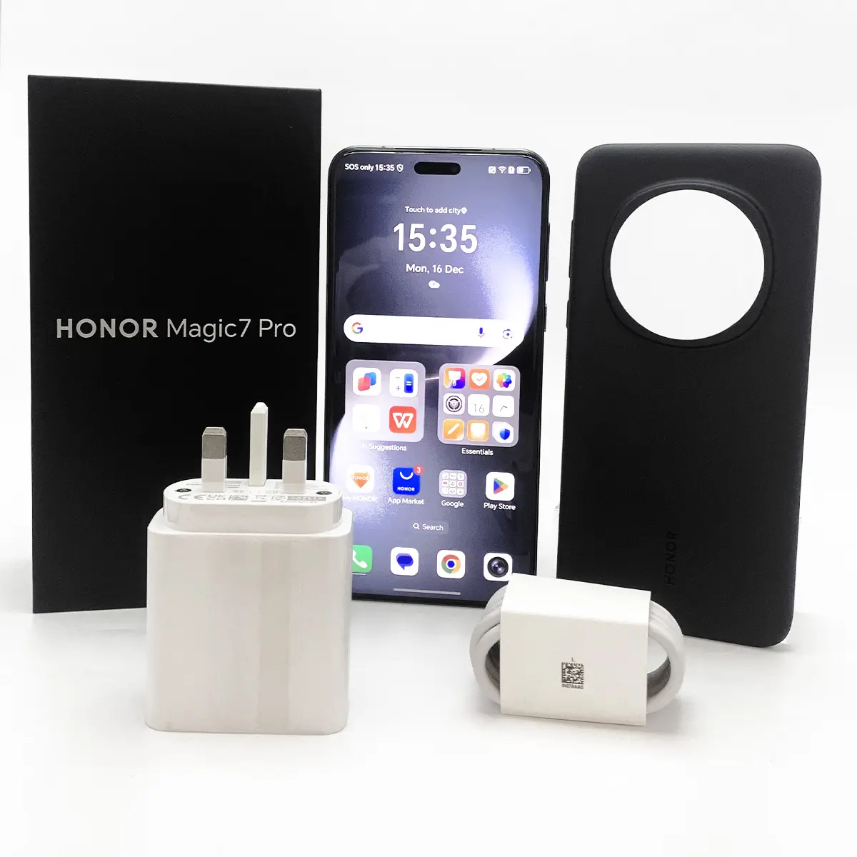 Global Version HONOR Magic7 Pro 5G Smartphone 6.8'' 120Hz OLED Display Snapdragon 8 Elite 100W SuperCharge Magic 7 Pro Phones