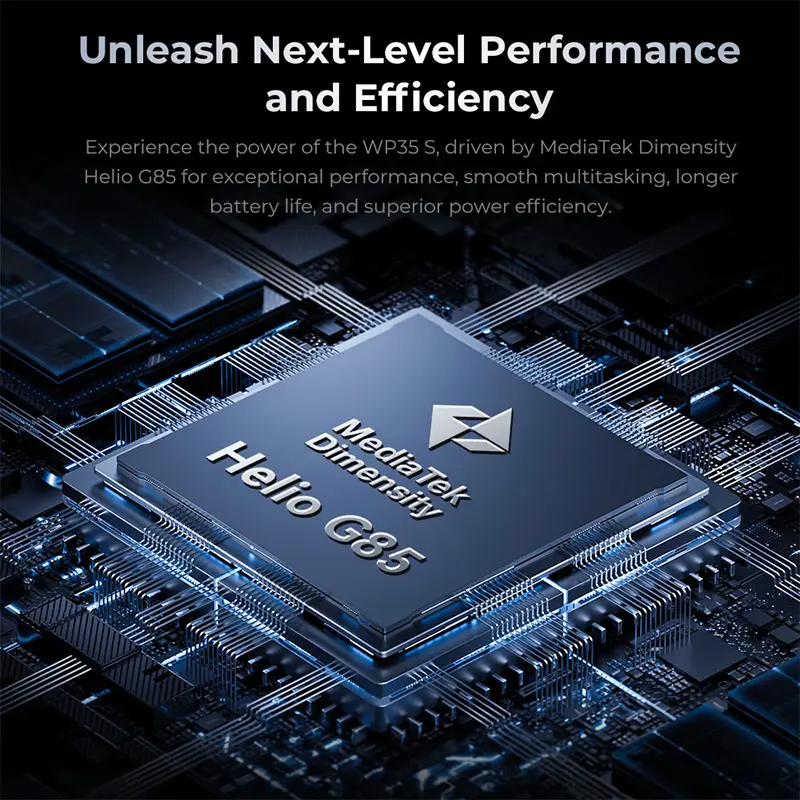 Oukitel Wp35 S Rugged Phone 6Gb+256Gb 11000Mah Nfc Android Cell Phones 48Mp Rear Camera Smartphone Business Phone