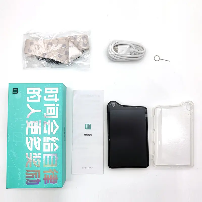 Qin K25 MTK G81 3.54 Inch 4GB 128GB Wifi Bluetooth Touch screen 640*960 Duoqin Global Version Android 14 Phone