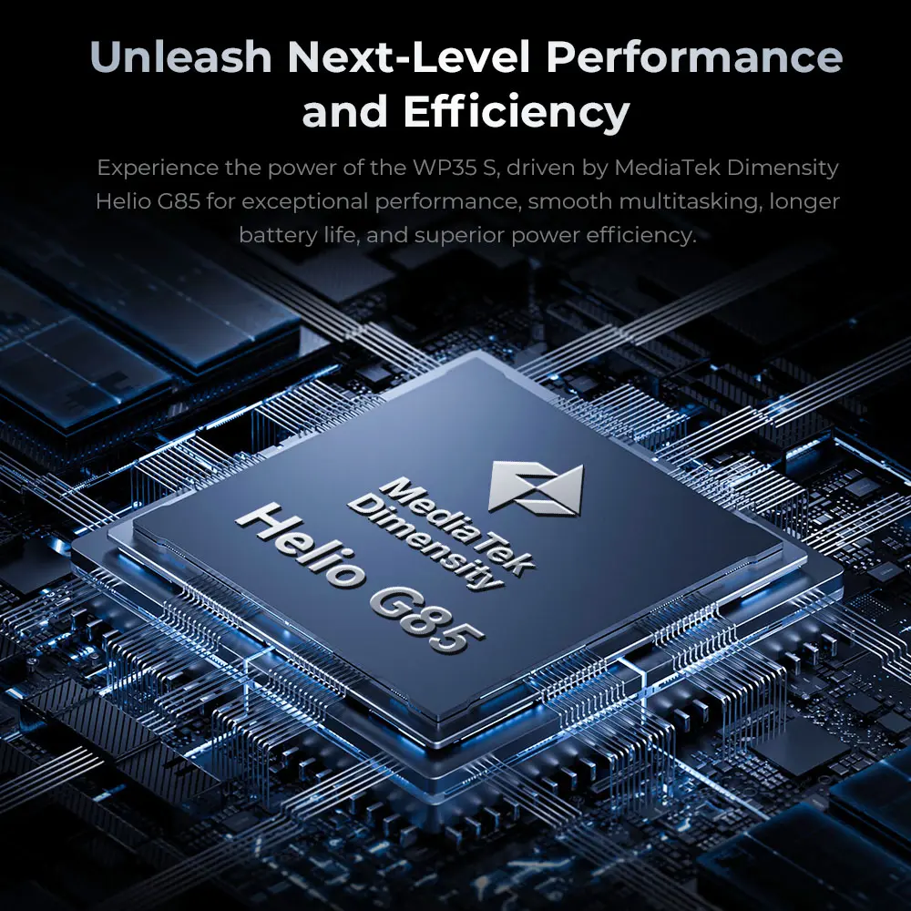 Oukitel WP35 S 4G Rugged Smartphone 6.56" 2.4K 11000 mAh 24(6+18)GB+256GB Mobile Phone Android 14 64 MP NFC oukitel Cell Phone