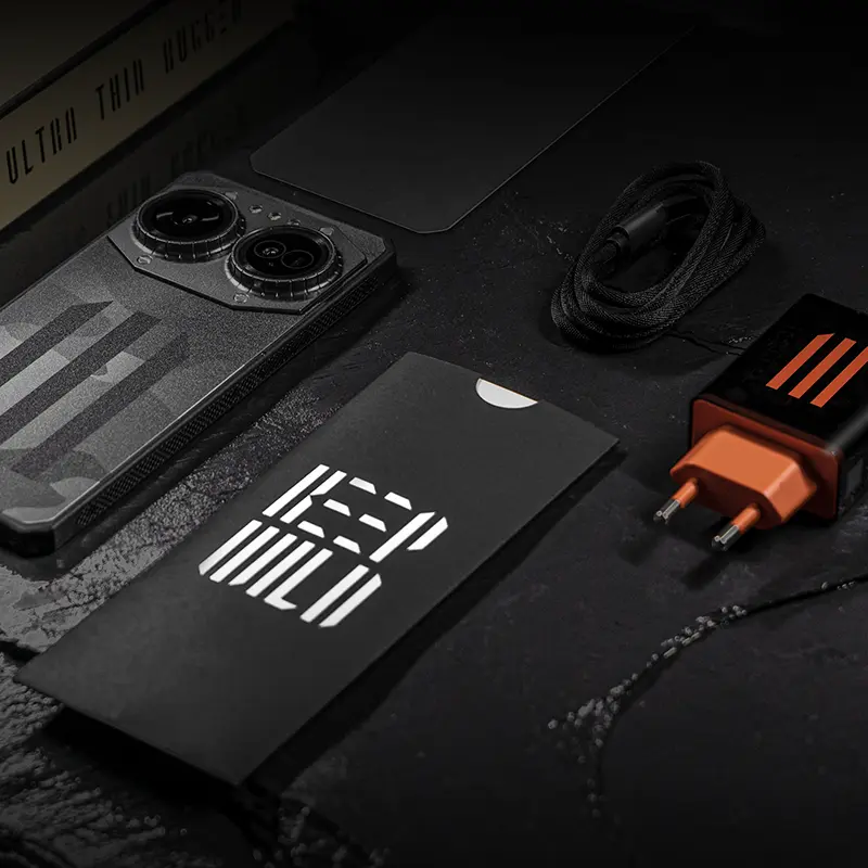 IIIF150 Air2 Ultra 5G Rugged Phone Android Smartphohe 6.8-inch FHD+ 120Hz Flexible AMOLED Display 6GB+512GB 108MP Camera Phone