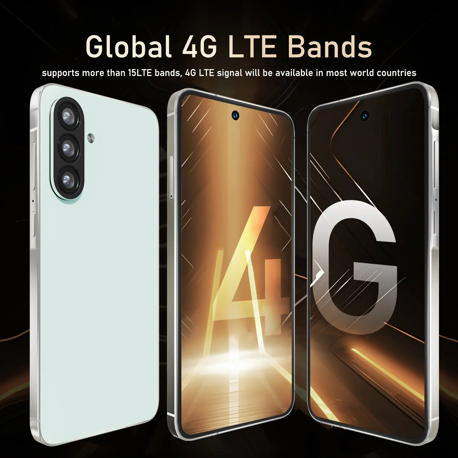 FUFFI-A56,Smartphone Android,6.63 inch,8+128GB ROM,4G Network,16+32MP Camera,Mobile phones,Dual SIM,6800mAh,Cellphones
