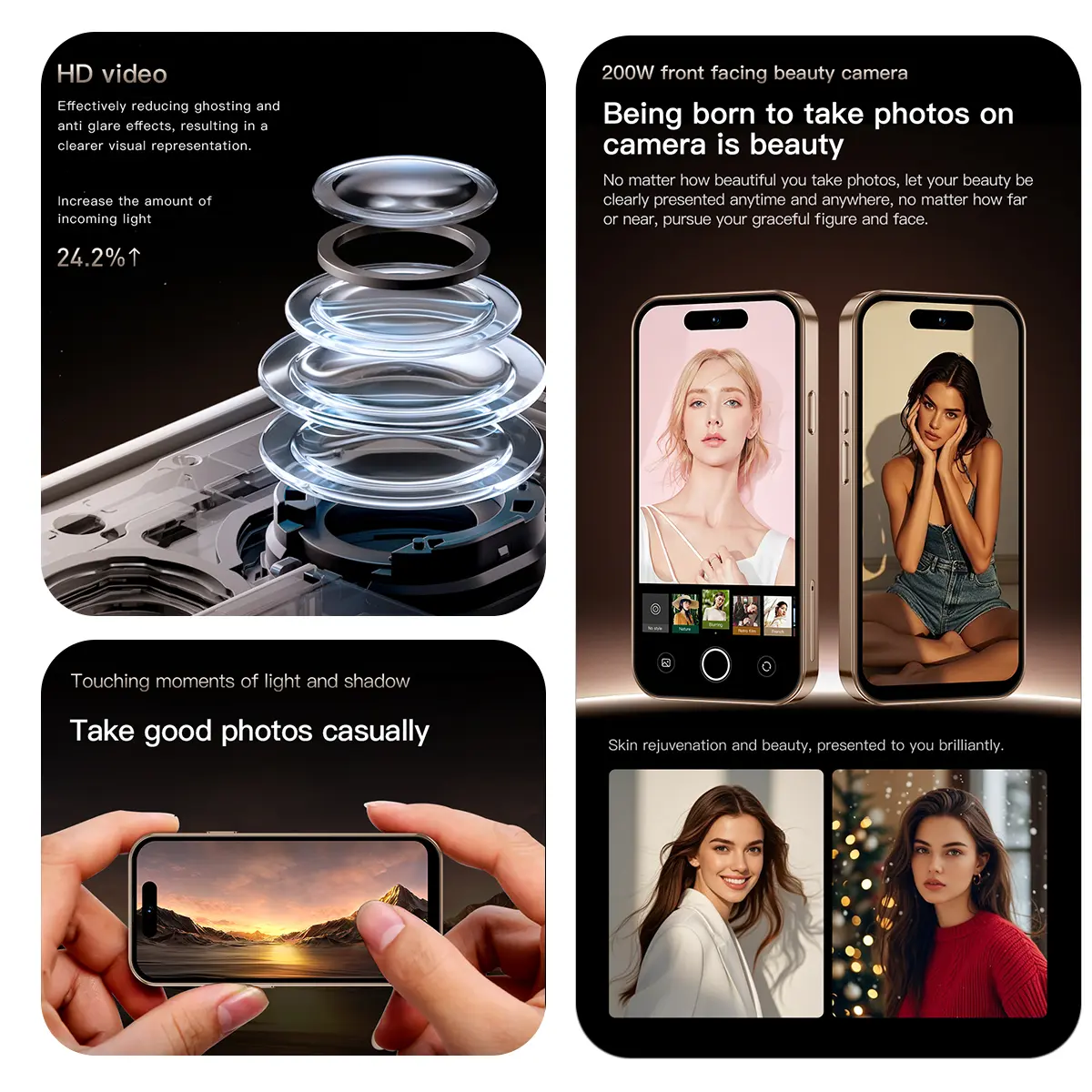 ONEMYTH M17 Pro: The World's Smallest Phone? 4.0-inch high-definition screen, 4G dual SIM, Play Store (2+16GB/3+64GB) mini phone