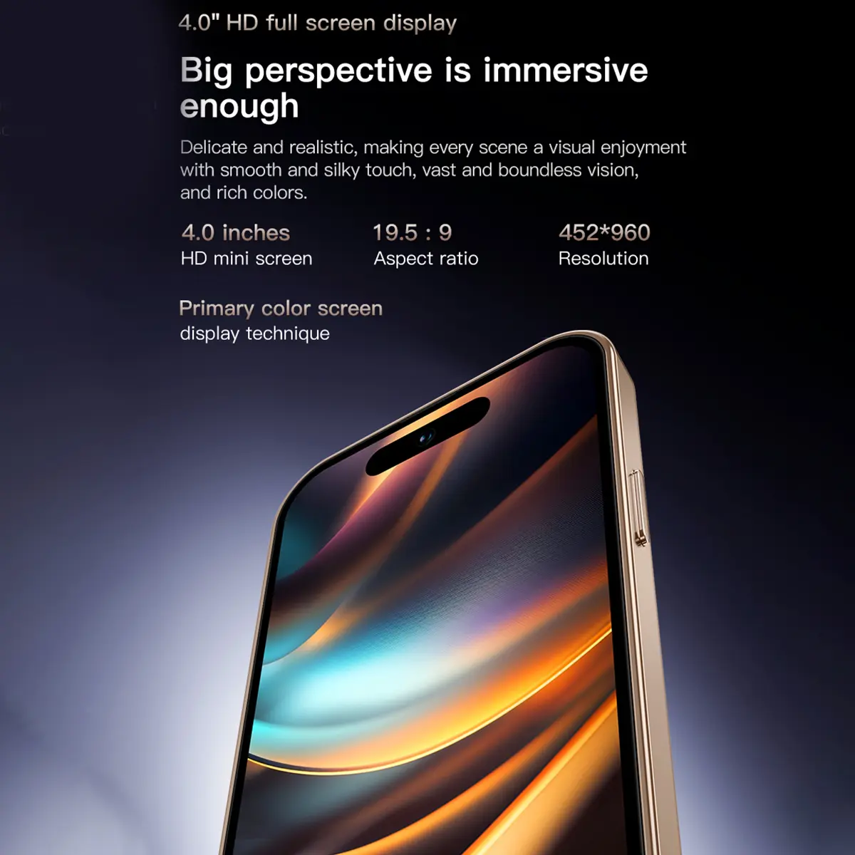 ONEMYTH M17 Pro: The World's Smallest Phone? 4.0-inch high-definition screen, 4G dual SIM, Play Store (2+16GB/3+64GB) mini phone
