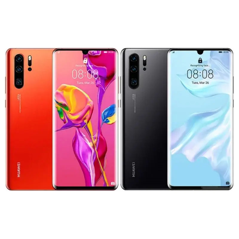 Huawei P30 Pro Smartphone Android 6.47 inch 512GB ROM 40MP+32MP Camera Waterproof Cell phone Google Play Store Mobile phones