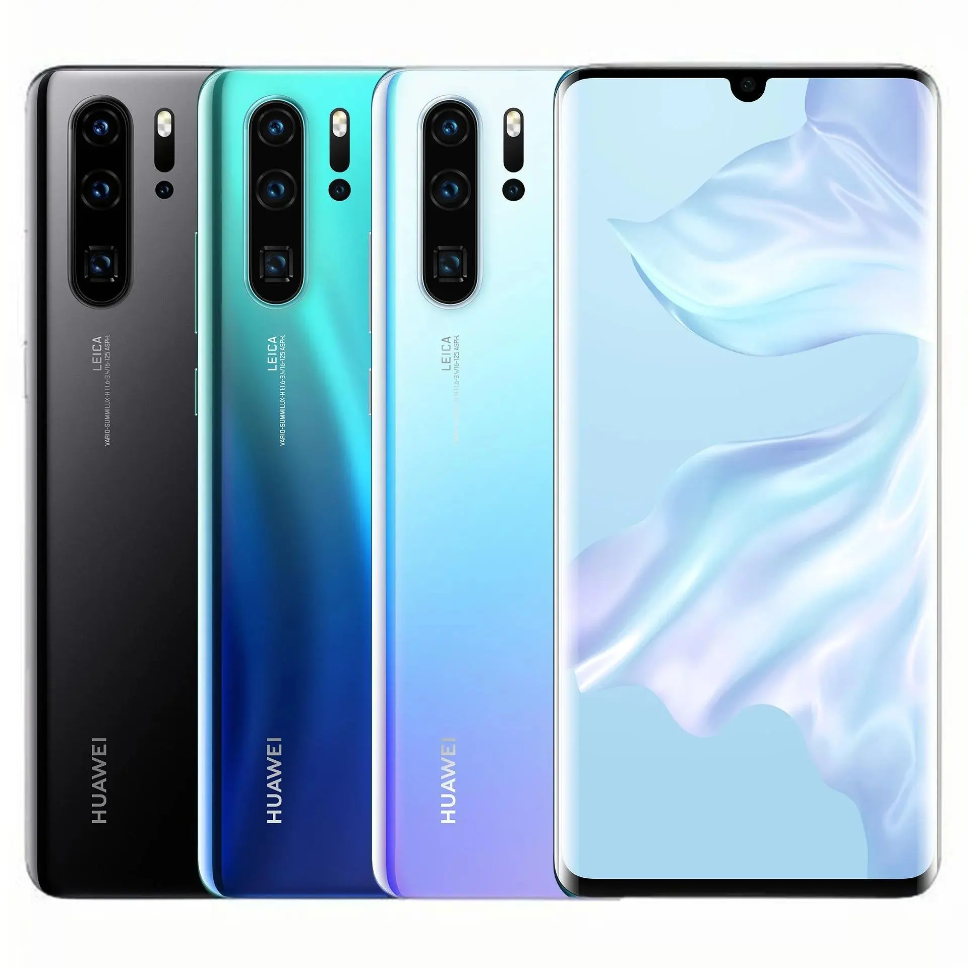 Huawei P30 Pro Smartphone Android 6.47 inch 512GB ROM 40MP+32MP Camera Waterproof Cell phone Google Play Store Mobile phones