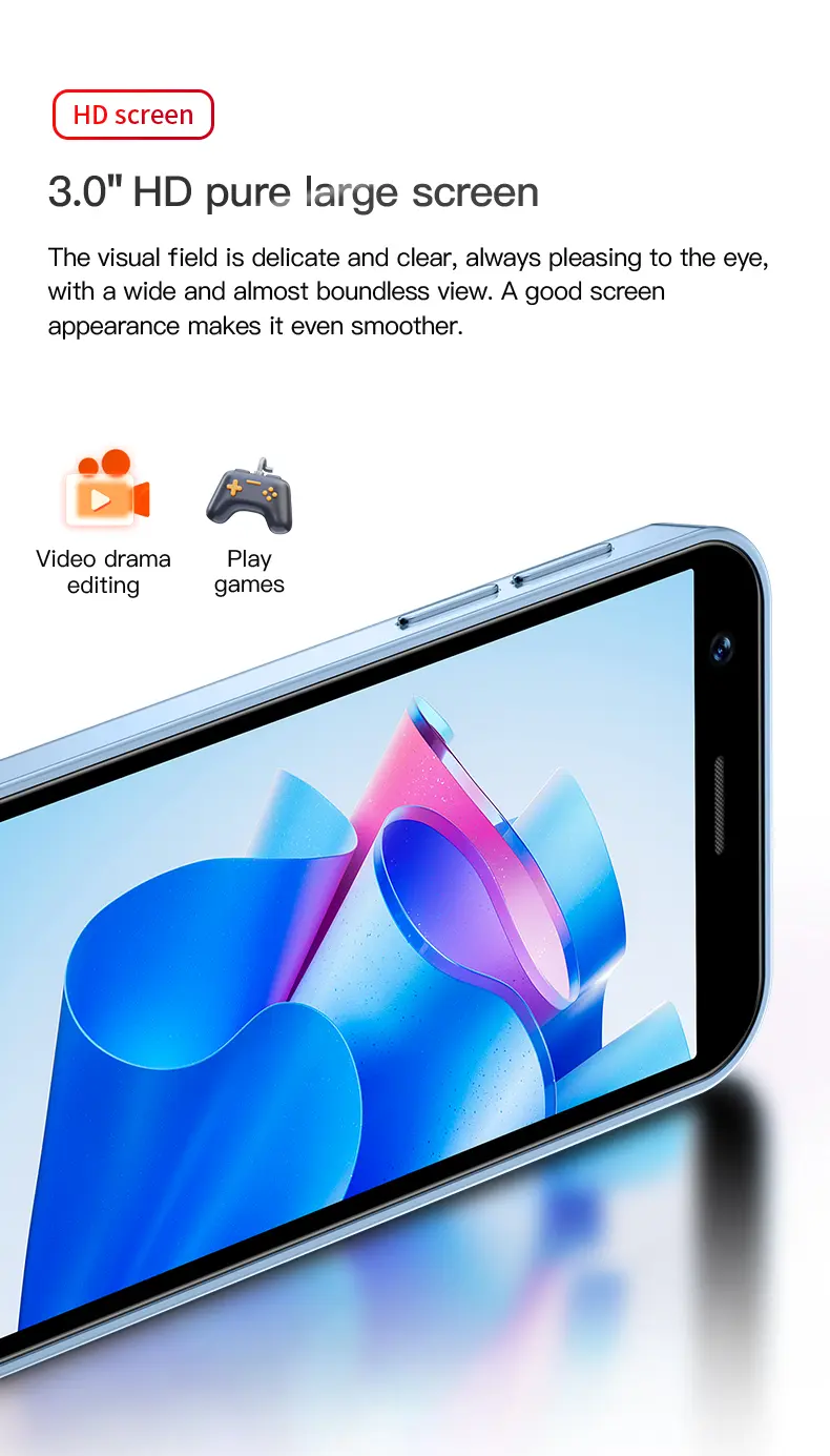 The smart phone in your pocket! SOYES XS16 3-inch Android 10.0 Mini Phone 4G Network Dual SIM Card 3+64G Memory with Play Store