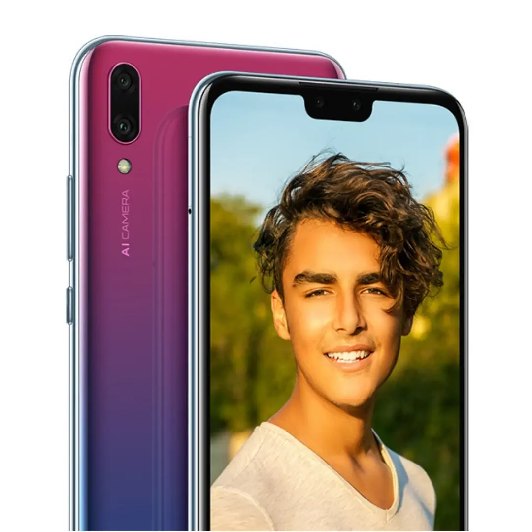 Global,HUAWEI-Y9 2019,Smartphone Android,6.5 inch,Google Play Store,4000mAh,4G,Mobile phone,4GB RAM 64GB ROM,Dual SIM,Cellphones