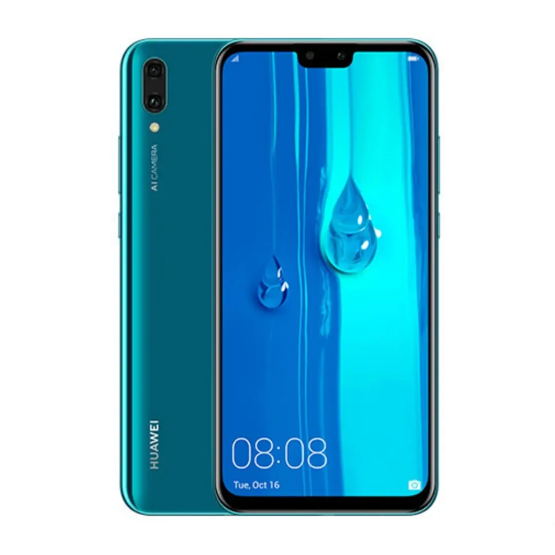 Global,HUAWEI-Y9 2019,Smartphone Android,6.5 inch,Google Play Store,4000mAh,4G,Mobile phone,4GB RAM 64GB ROM,Dual SIM,Cellphones
