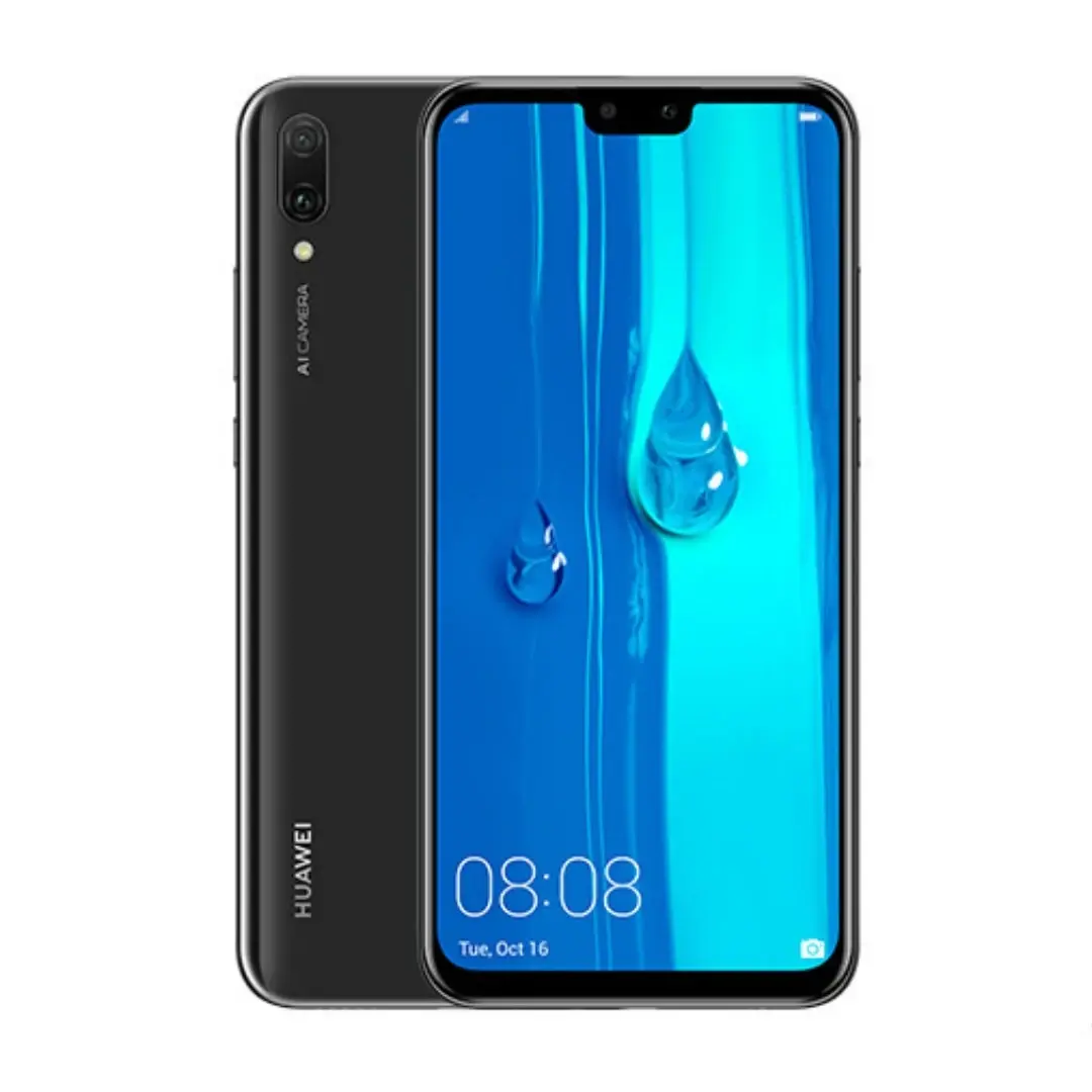 Global,HUAWEI-Y9 2019,Smartphone Android,6.5 inch,Google Play Store,4000mAh,4G,Mobile phone,4GB RAM 64GB ROM,Dual SIM,Cellphones