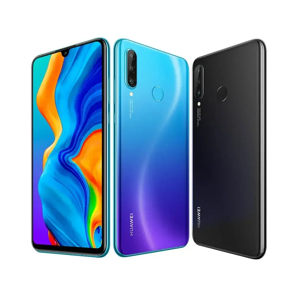 Huawei-P30 Lite,Smartphone Android,6.15 inch,Unlocked,6+128GB ROM,Cellphones,Google Play,Dual SIM,Mobile phones Global Version