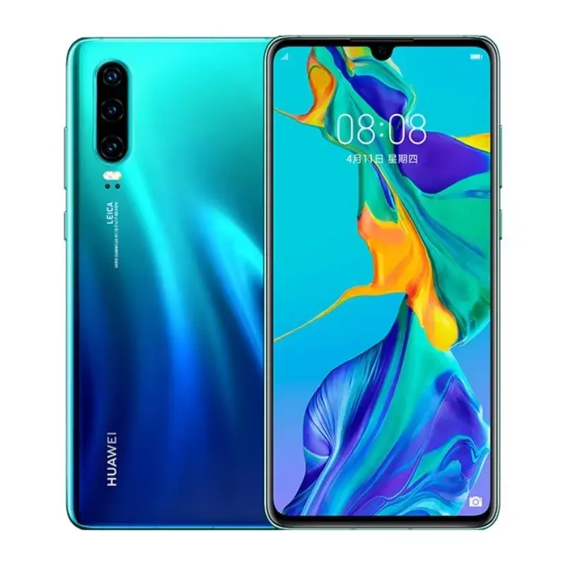 Global Version,HUAWEI-P30,Smartphone Android,6.1 inch,40MP Camera,128GB ROM 4G Network Mobile phones Google Play Cellphones