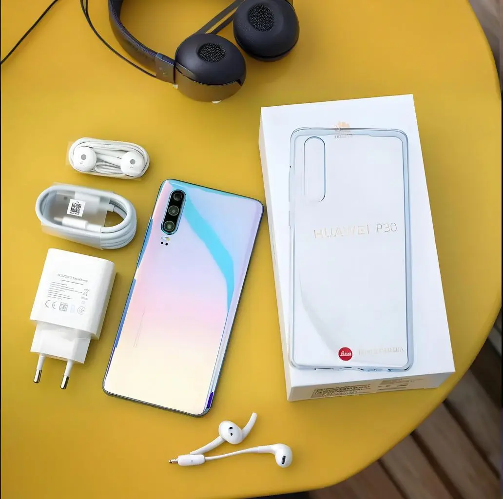 Global Version,HUAWEI-P30,Smartphone Android,6.1 inch,40MP Camera,128GB ROM 4G Network Mobile phones Google Play Cellphones