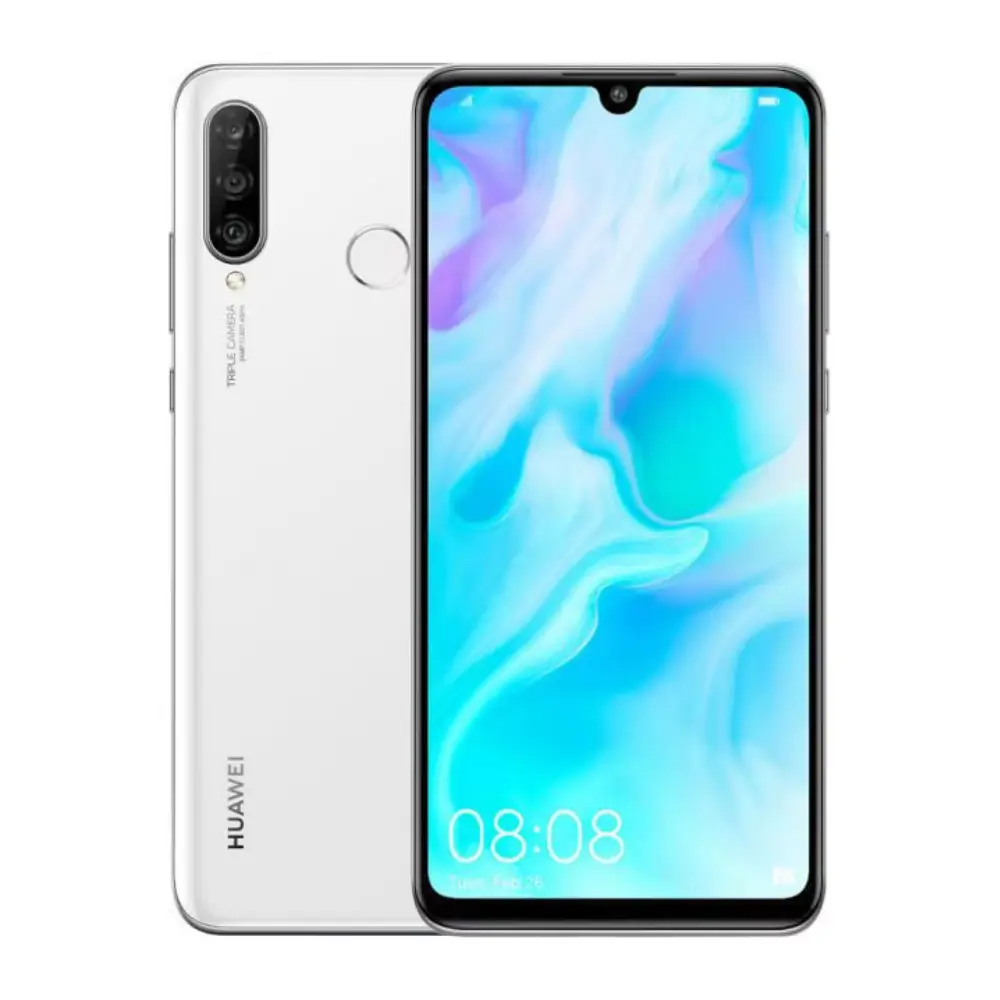 Huawei-P30 Lite,Smartphone Android,6.15 inch,Unlocked,6+128GB ROM,Cellphones,Google Play,Dual SIM,Mobile phones Global Version