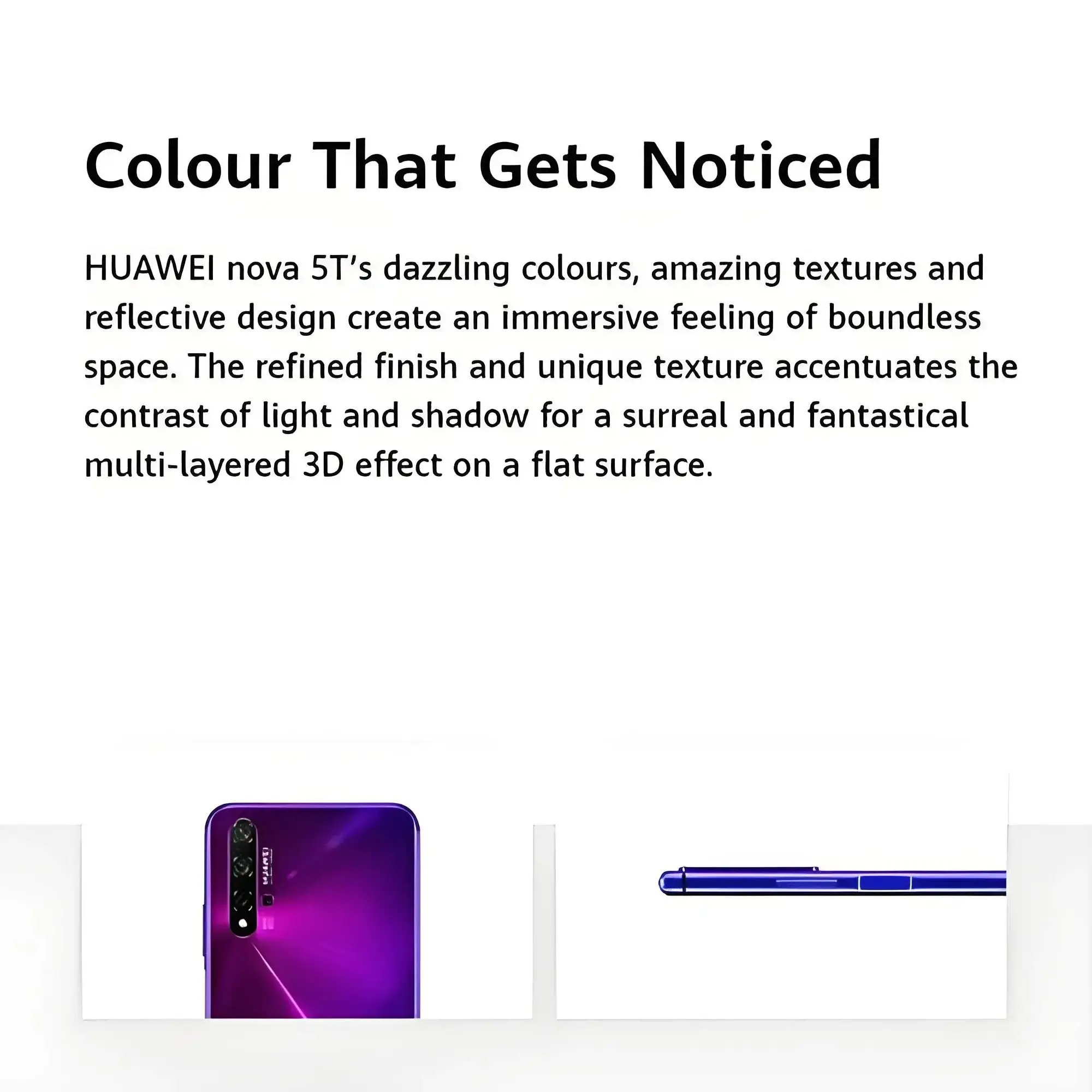 HUAWEI Nova 5T Smartphones Android Google Play Store 48MP Camera 6.26 inch 128GB 256GB ROM Mobile phones 4G Network Cell phone
