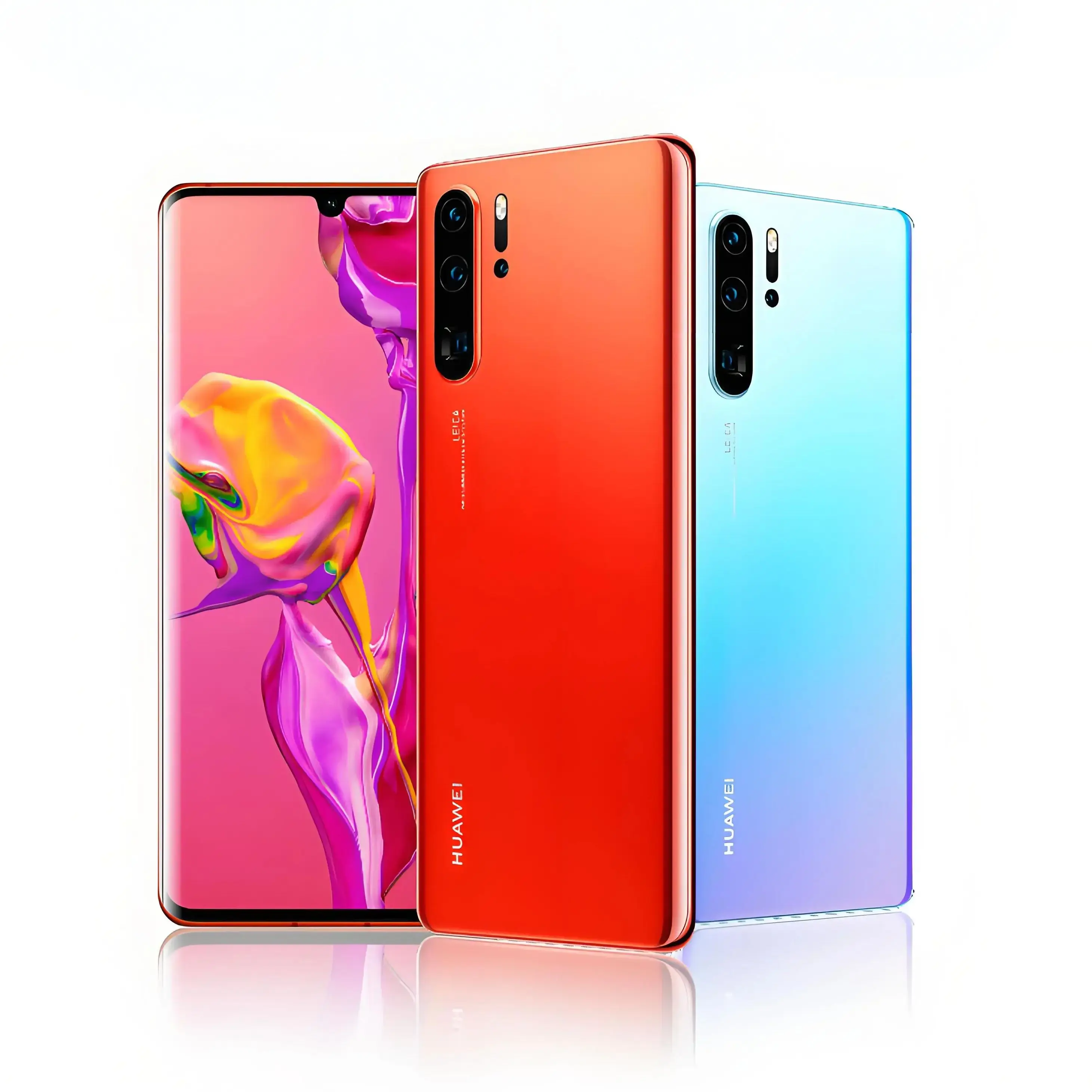 HUAWEI P30 Pro Smartphone Android Phone 6.47'' 256GB 40MP+32MP Cellphones Dual SIM Google Play Store Mobile phone Global Version