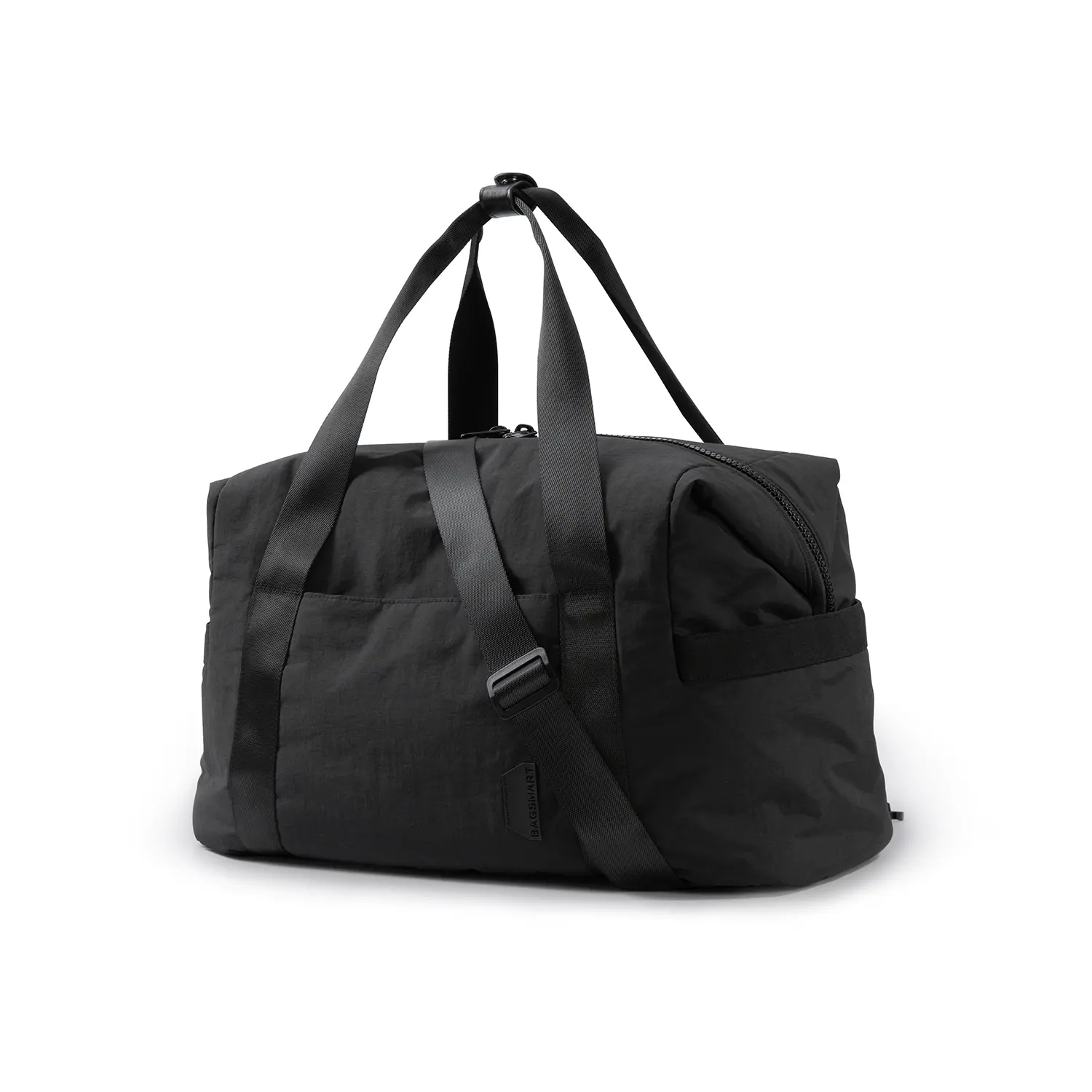 BAGSMART Duffle Bag Large Capacity Women's Travel Essentials Waterproof Overnight weekend Handbag for Sport Yoga Swimming