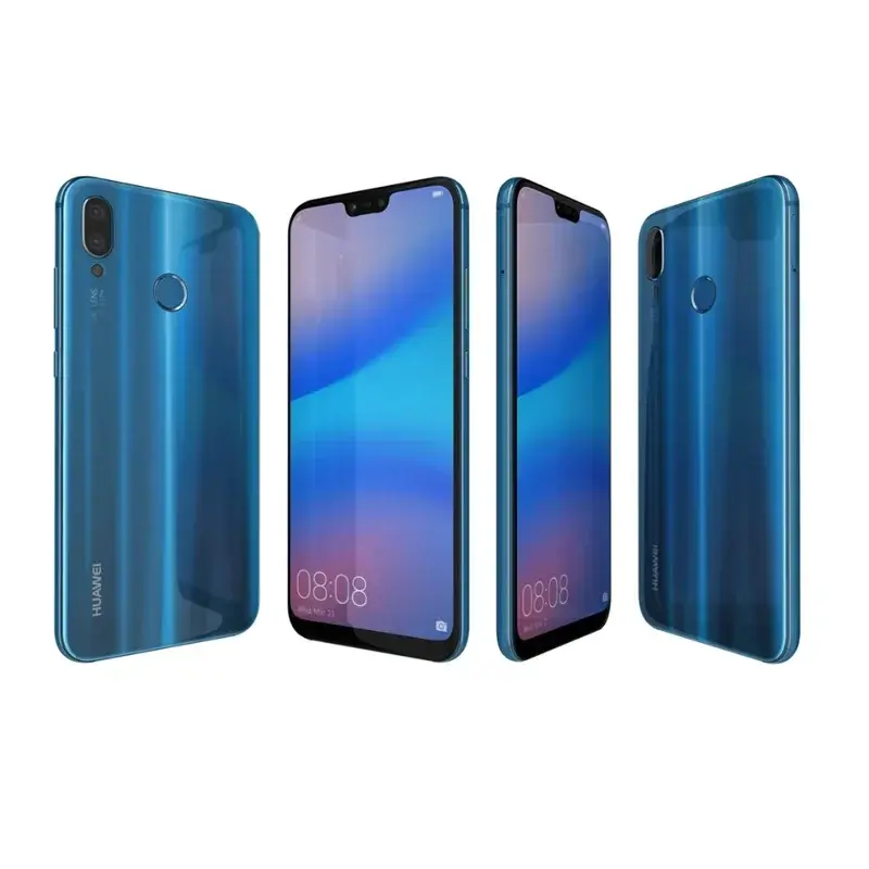 HUAWEI-P20 Lite,Smartphone Android,5.84 inch,128GB ROM,4GB RAM,Mobile phones,16+24MP,Google Play Store,4G Network,Cellphones