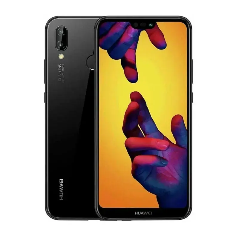 HUAWEI-P20 Lite,Smartphone Android,5.84 inch,128GB ROM,4GB RAM,Mobile phones,16+24MP,Google Play Store,4G Network,Cellphones